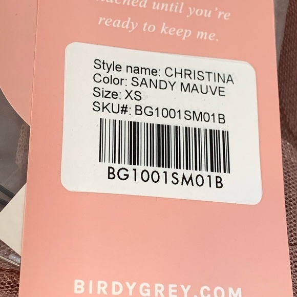 Birdy Grey Christina Convertible Maxi Dress Size XS NWT - Picture 13 of 15